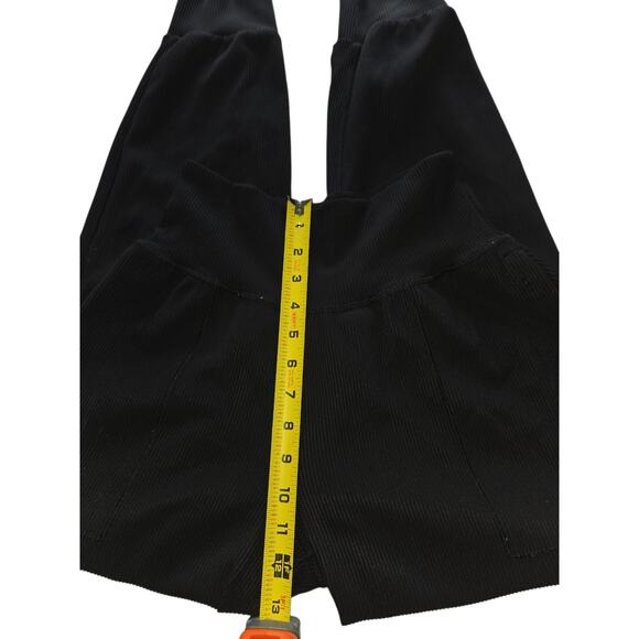 ATHLETA Black Spandex SALUTATION RIB JOGGER Gym‎ Yoga Pants Sz Women's S - Picture 9 of 15